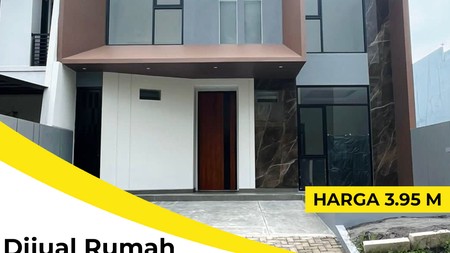 Dijual Rumah Woodland Citraland Surabaya Barat Baru Gress 2 Lantai