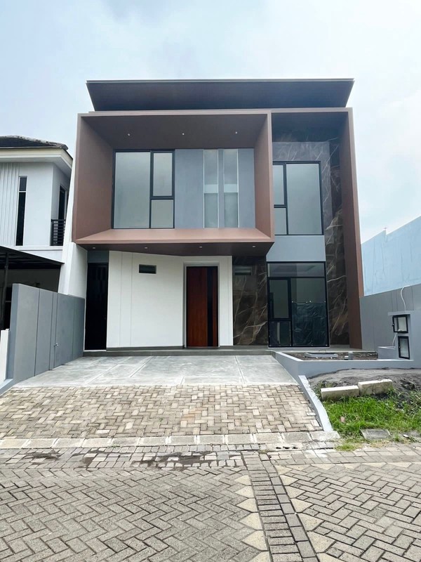 Dijual Rumah Woodland Citraland Surabaya Barat Baru Gress 2 Lantai