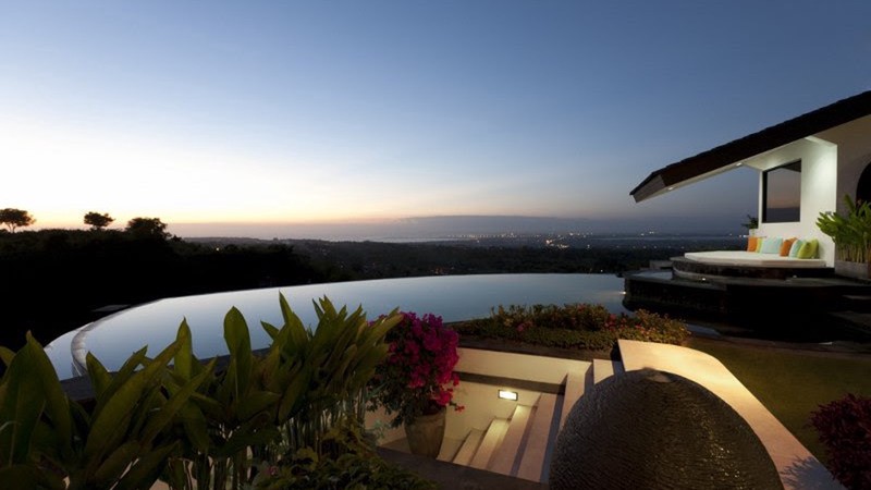 For Sale Freehold - Villa with beautiful view in Jimbaran Bali