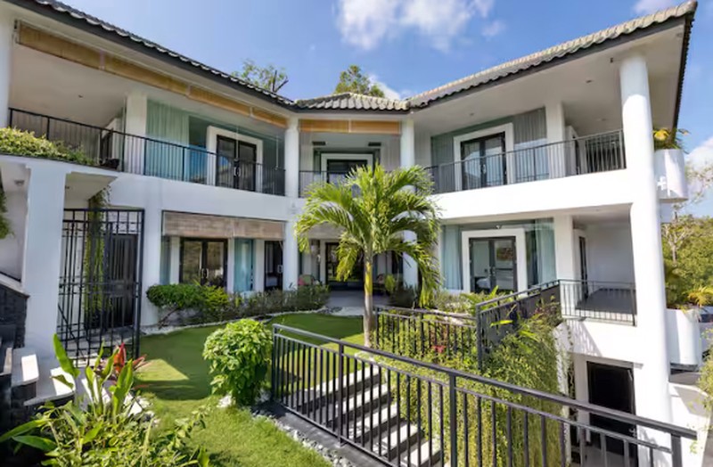 For Sale Freehold - Villa with beautiful view in Jimbaran Bali