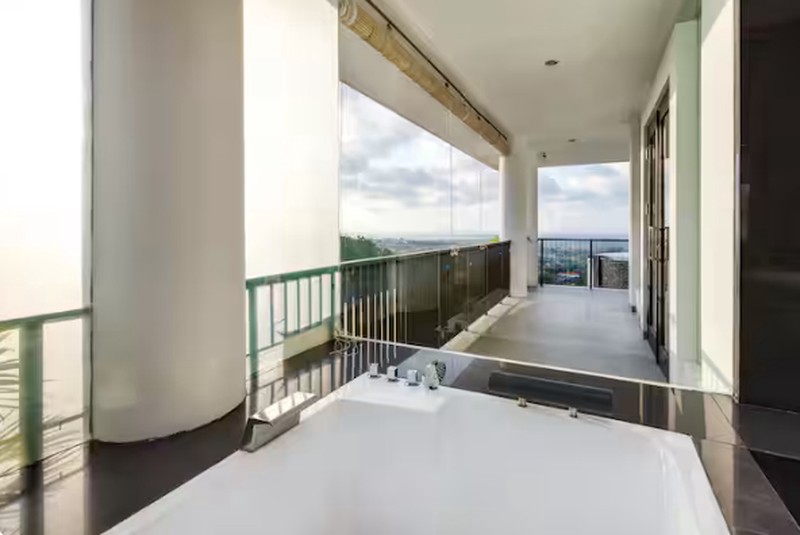 For Sale Freehold - Villa with beautiful view in Jimbaran Bali