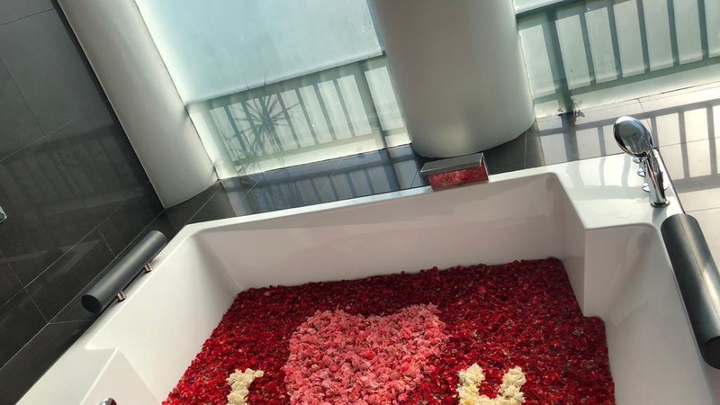 For Sale Freehold - Villa with beautiful view in Jimbaran Bali