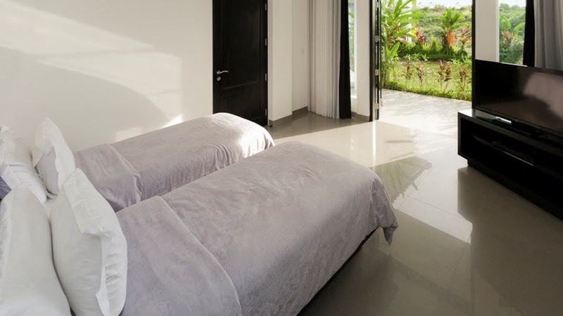 For Sale Freehold - Villa with beautiful view in Jimbaran Bali