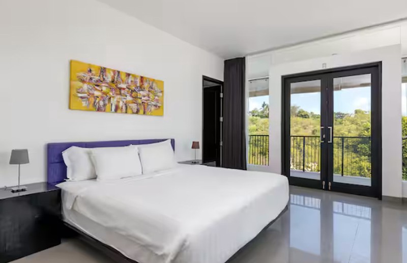 For Sale Freehold - Villa with beautiful view in Jimbaran Bali