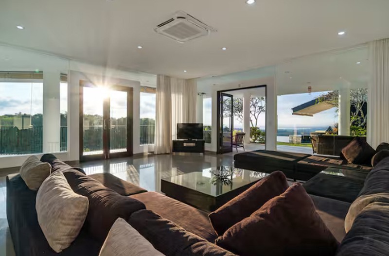 For Sale Freehold - Villa with beautiful view in Jimbaran Bali