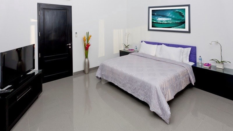 For Sale Freehold - Villa with beautiful view in Jimbaran Bali