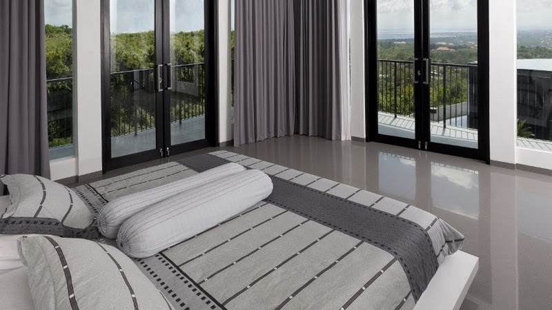 For Sale Freehold - Villa with beautiful view in Jimbaran Bali