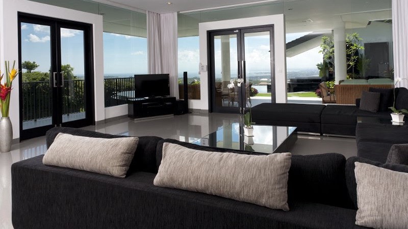 For Sale Freehold - Villa with beautiful view in Jimbaran Bali