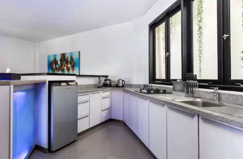 For Sale Freehold - Villa with beautiful view in Jimbaran Bali