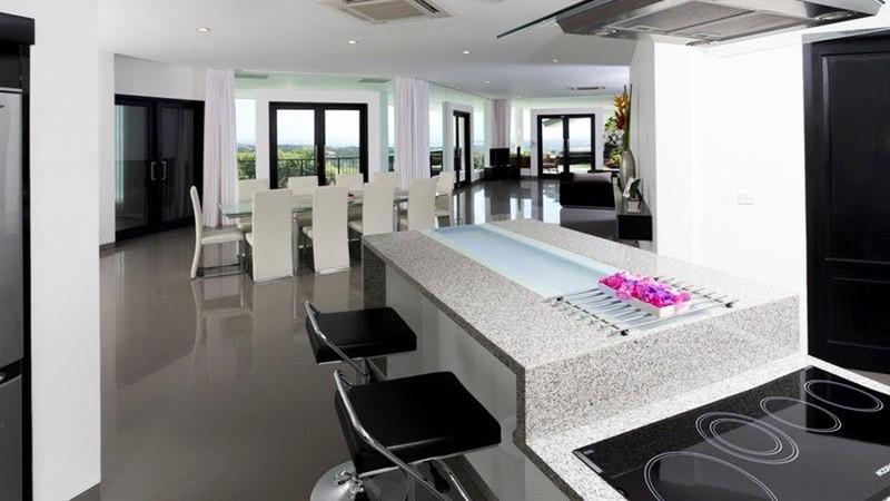 For Sale Freehold - Villa with beautiful view in Jimbaran Bali