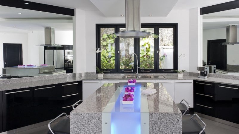 For Sale Freehold - Villa with beautiful view in Jimbaran Bali