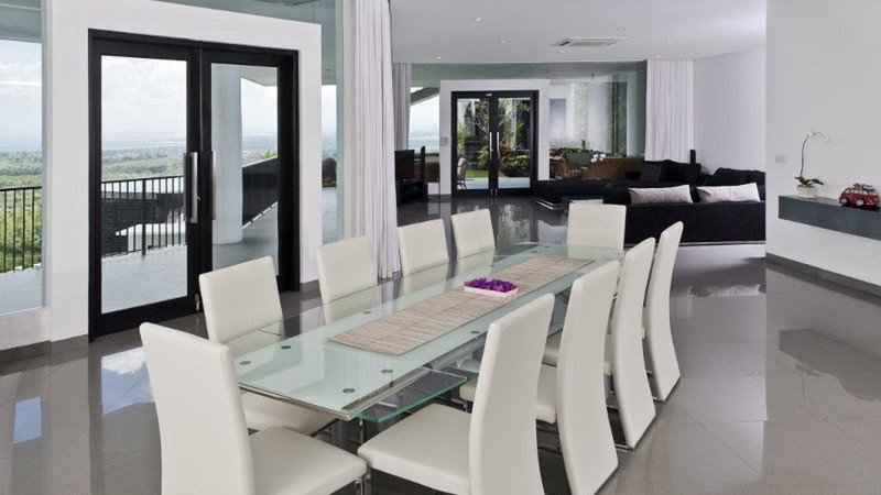 For Sale Freehold - Villa with beautiful view in Jimbaran Bali