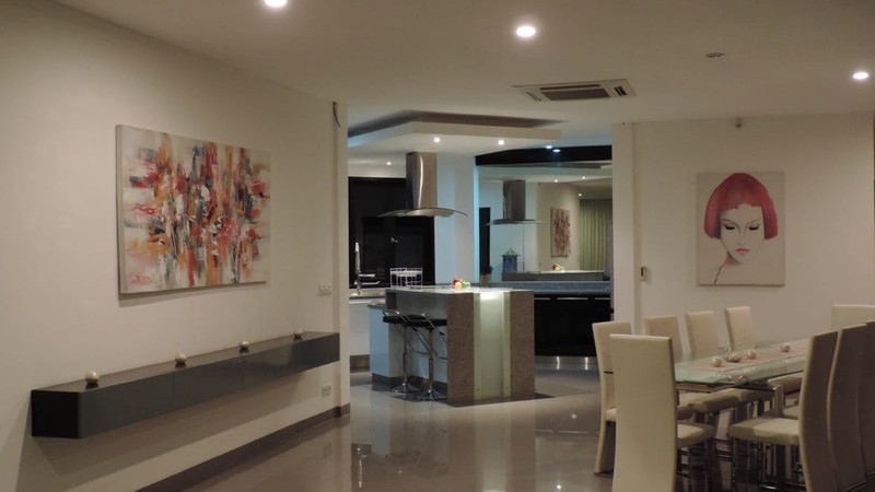 For Sale Freehold - Villa with beautiful view in Jimbaran Bali