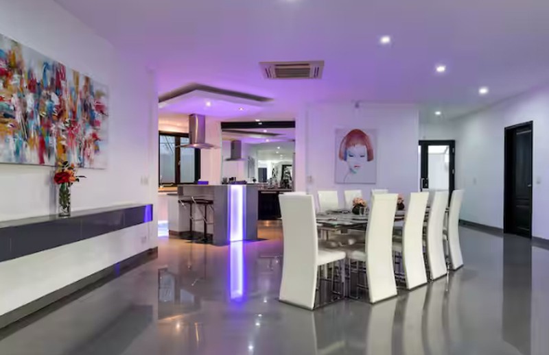 For Sale Freehold - Villa with beautiful view in Jimbaran Bali