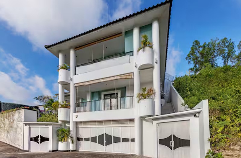 For Sale Freehold - Villa with beautiful view in Jimbaran Bali