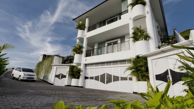 For Sale Freehold - Villa with beautiful view in Jimbaran Bali