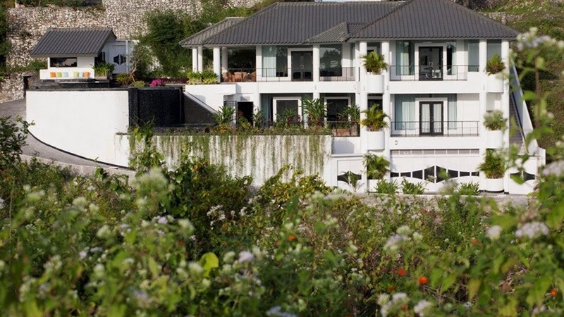 For Sale Freehold - Villa with beautiful view in Jimbaran Bali