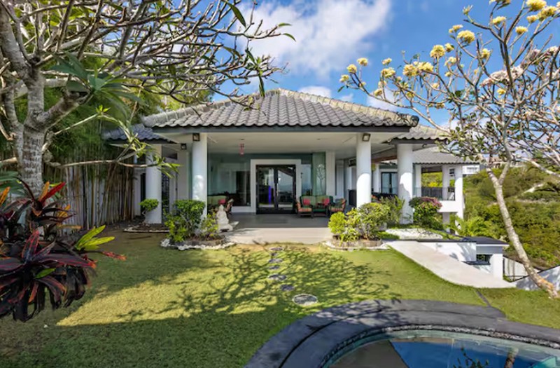 For Sale Freehold - Villa with beautiful view in Jimbaran Bali
