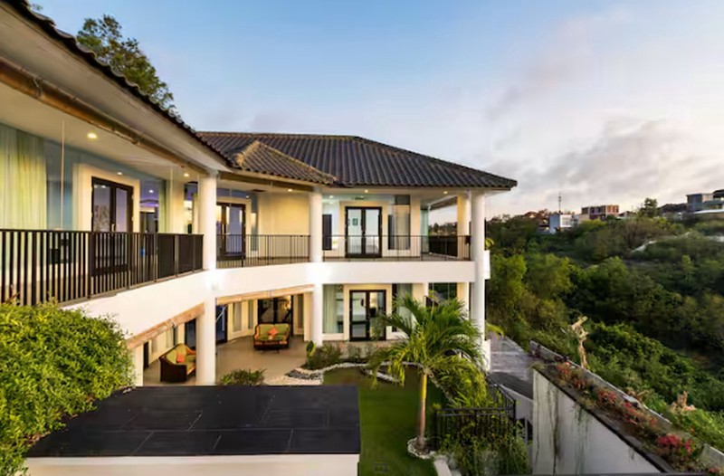 For Sale Freehold - Villa with beautiful view in Jimbaran Bali