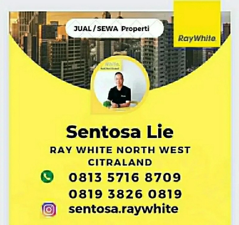 MURAH 1 Milyaran Dijual Rumah Mulyosari Tengah  - Baru Modern 2 Lantai Surabaya Timur dekat ITS, Pakuwon City , Galaxy Mall