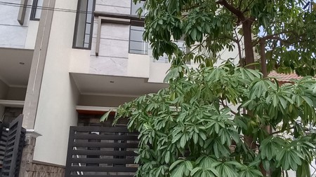1 M-an Dijual Rumah Mulyosari Prima Utara  - NEW Baru Modern 2 Lantai Surabaya Timur dekat ITS, Pakuwon City , Galaxy Mall