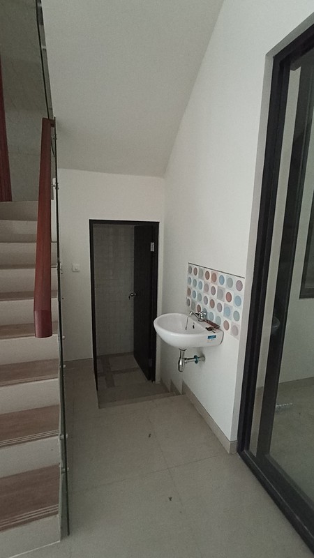 1 M-an Dijual Rumah Mulyosari Prima Utara  - NEW Baru Modern 2 Lantai Surabaya Timur dekat ITS, Pakuwon City , Galaxy Mall