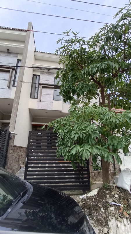 1 M-an Dijual Rumah Mulyosari Prima Utara  - NEW Baru Modern 2 Lantai Surabaya Timur dekat ITS, Pakuwon City , Galaxy Mall