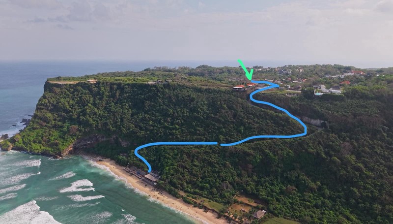 Leasehold for Sale - Brand new exclusive villas with amazing ocean view from rooftop - 200m from Nyang Nyang Cliff Uluwatu - Bali