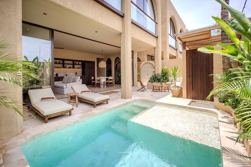 Leasehold for Sale - Brand new exclusive villas with amazing ocean view from rooftop - 200m from Nyang Nyang Cliff Uluwatu - Bali