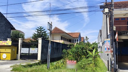 Dijual Tanah Pekarangan Luas 1.243 Meter Persegi di Tamantirto Hanya Selangkah ke Kampus UMY, Tamantirto, Kasihan, Bantul