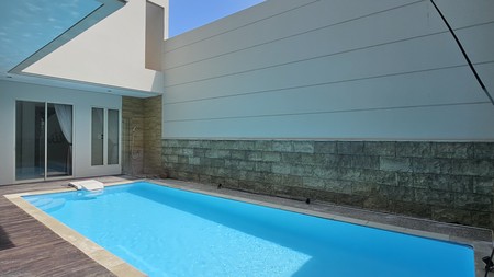 Disewakan Rumah Citraland Somerset Surabaya Private Pool Full Furnished Hunian Modern Mewah Golf Area Dekat Palimanan Golf, Universitas Ciputra, Ciputra Hospital, Hokky Buah