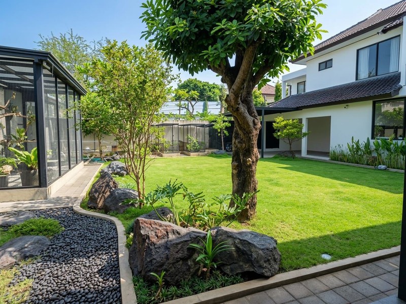 Dijual Rumah Minimalis di Komplek Perumahan Taman Mumbul Nusa Dua