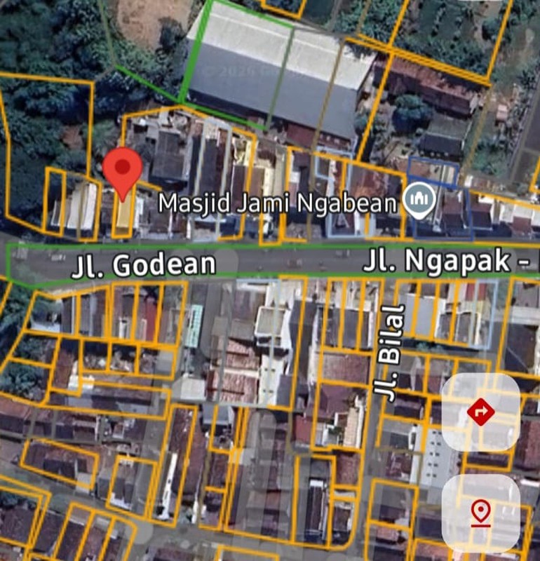 Dijual Tanah Lokasi Strategis di Kawasan Favorit Jalan Godean - Gamping Sleman