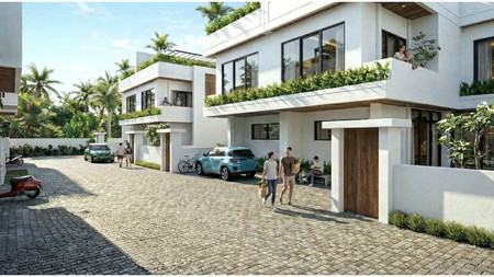 Villa Leasehold In Close The Beach Balangan Bali