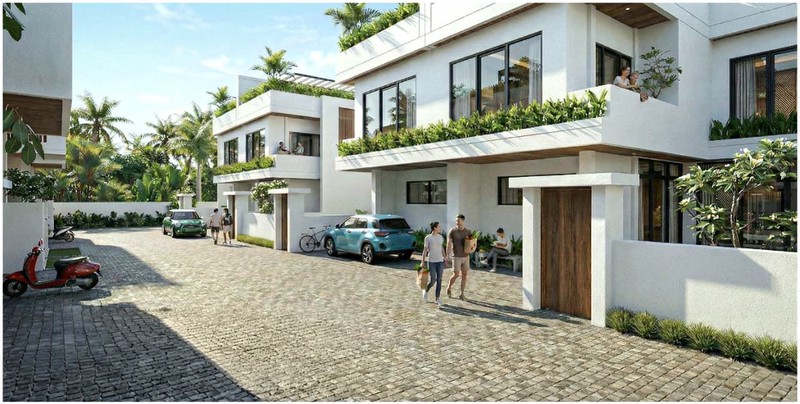 Villa Leasehold In Close The Beach Balangan Bali