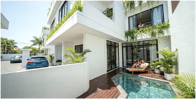 Villa Leasehold In Close The Beach Balangan Bali