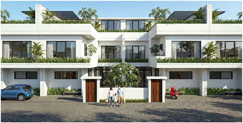 Villa Leasehold In Close The Beach Balangan Bali