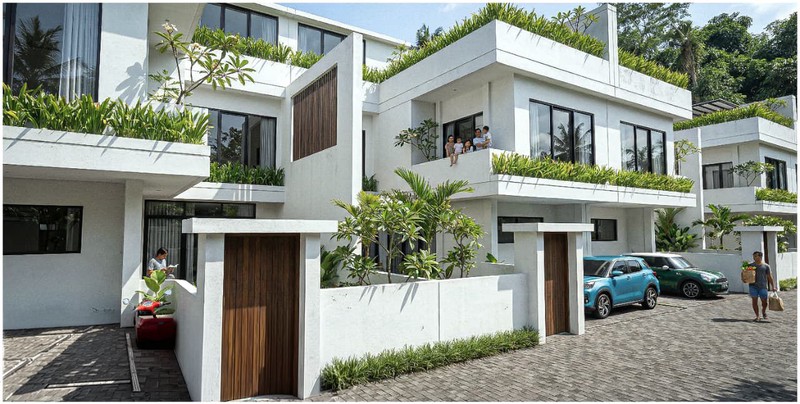 Villa Leasehold In Close The Beach Balangan Bali