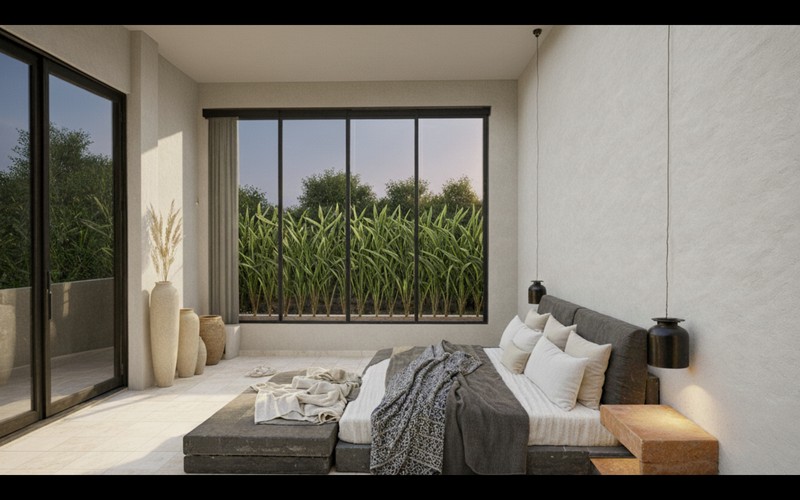 Villa Leasehold In Close The Beach Balangan Bali