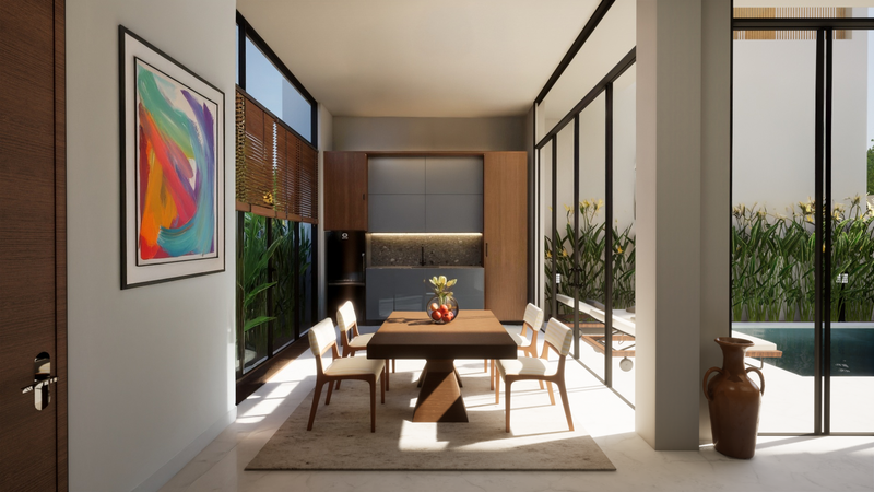 Villa Leasehold In Close The Beach Balangan Bali