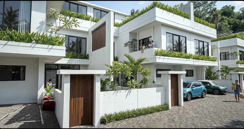 Villa Leasehold In Close The Beach Balangan Bali