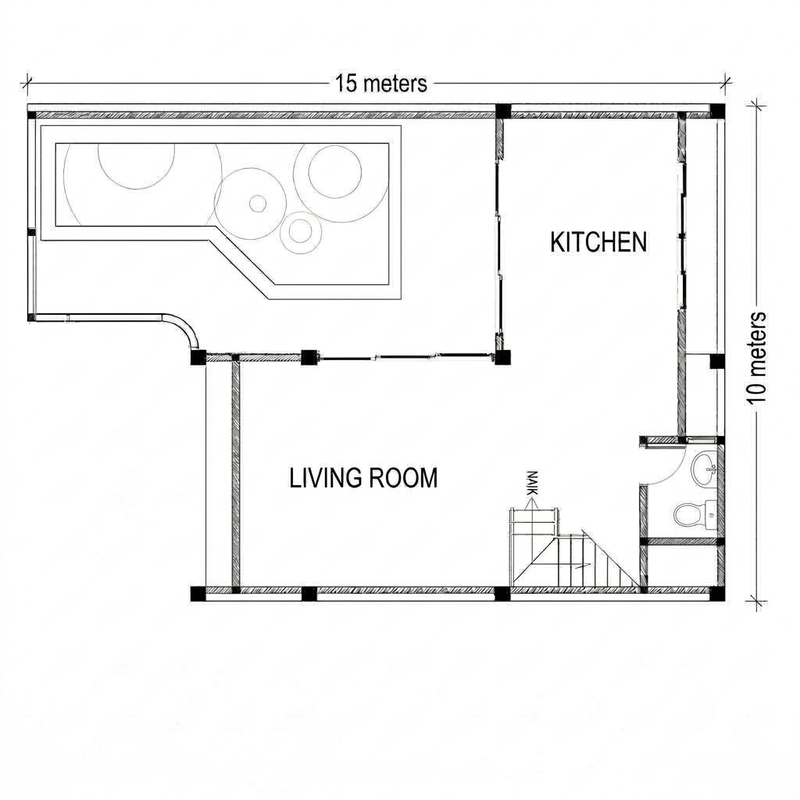 Villa Leasehold In Close The Beach Balangan Bali