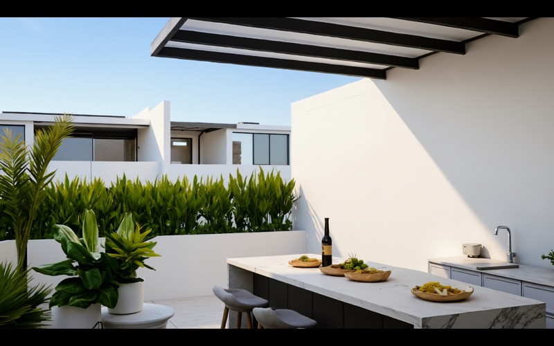 Villa Leasehold In Close The Beach Balangan Bali