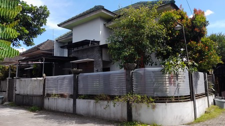 Rumah Tinggal dalam Perum Lokasi Strategis Dekat Tugu Yogyakarta 