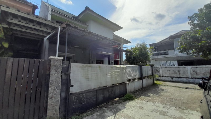 Rumah Tinggal dalam Perum Lokasi Strategis Dekat Tugu Yogyakarta 
