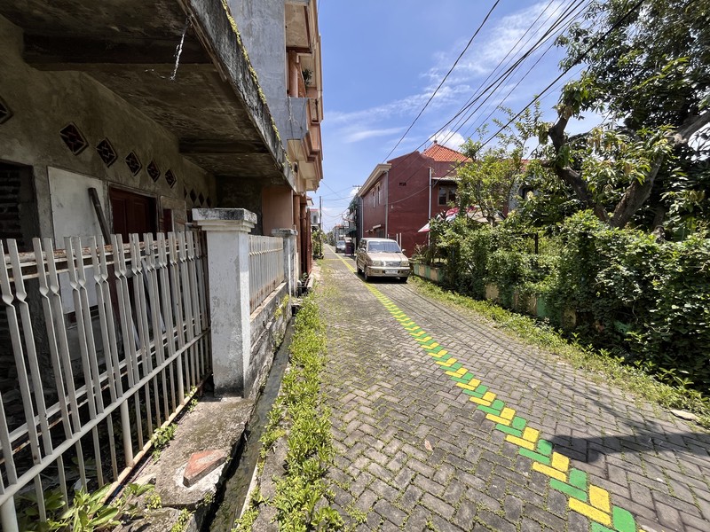 Rumah hitung tanah di Perumahan Pepelegi Indah Sidoarjo