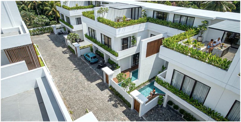 Villa Leasehold In Close The Beach Balangan Bali