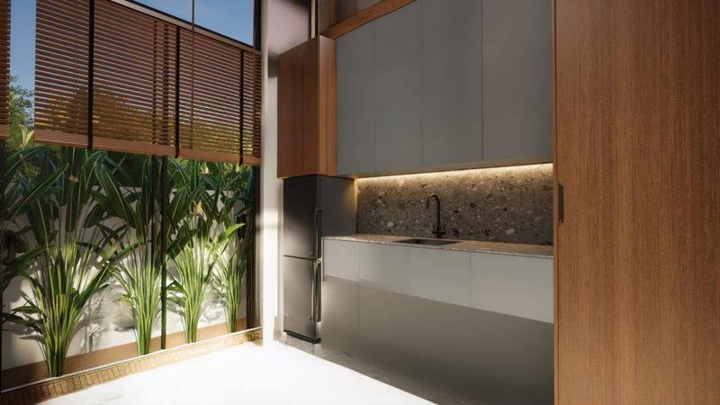 Villa Leasehold In Close The Beach Balangan Bali