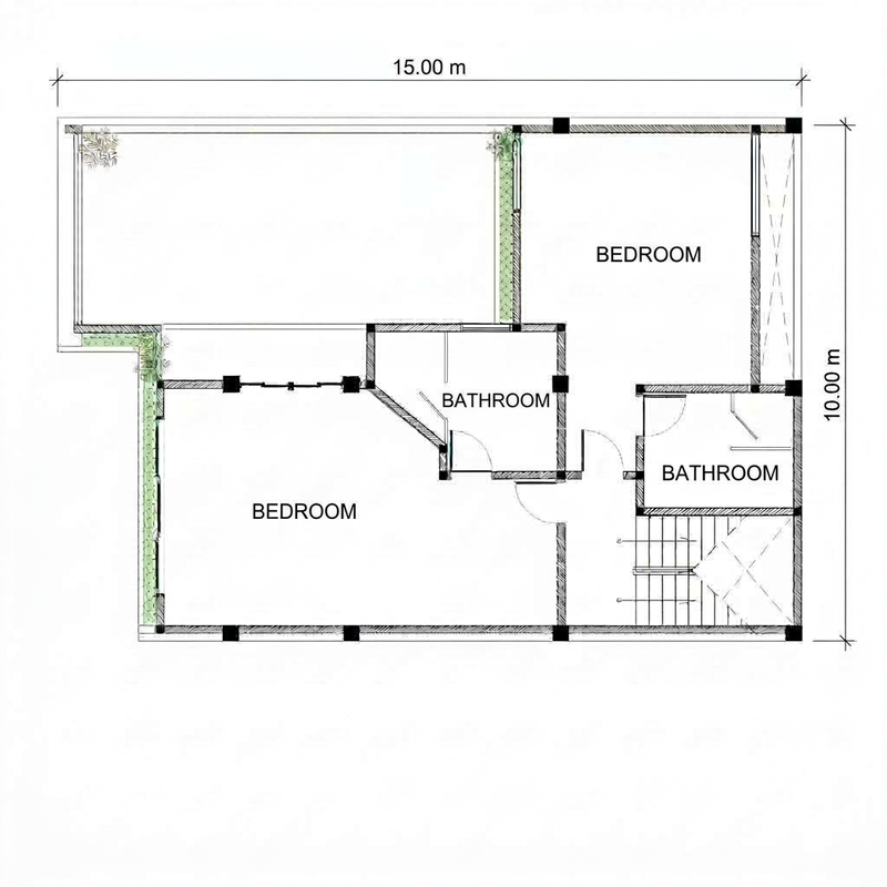 Villa Leasehold In Close The Beach Balangan Bali