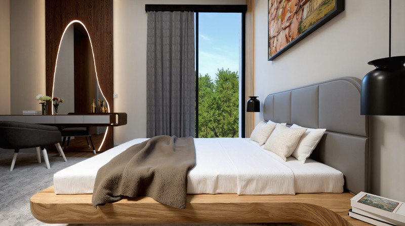 Villa Leasehold In Close The Beach Balangan Bali